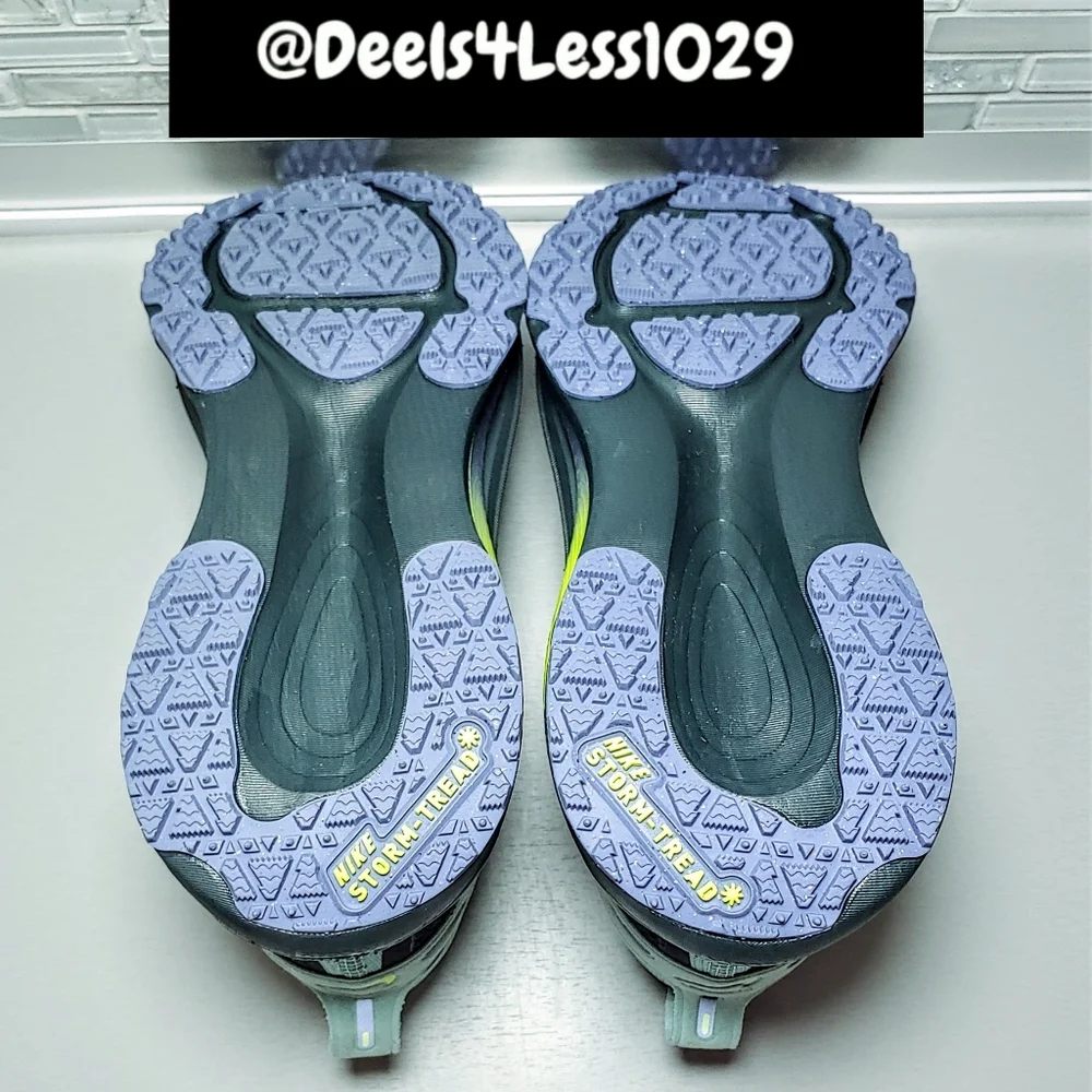 Nike Air Zoom Vomero 18 Gore-Tex Reflective Womens Size 8.5/Mens 7 Green Volt